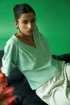 ONDINE MINT TOP