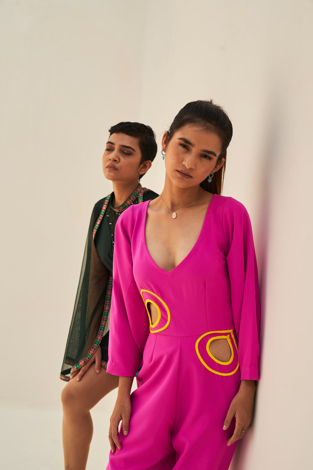 ROGN CREPE JUMPSUIT