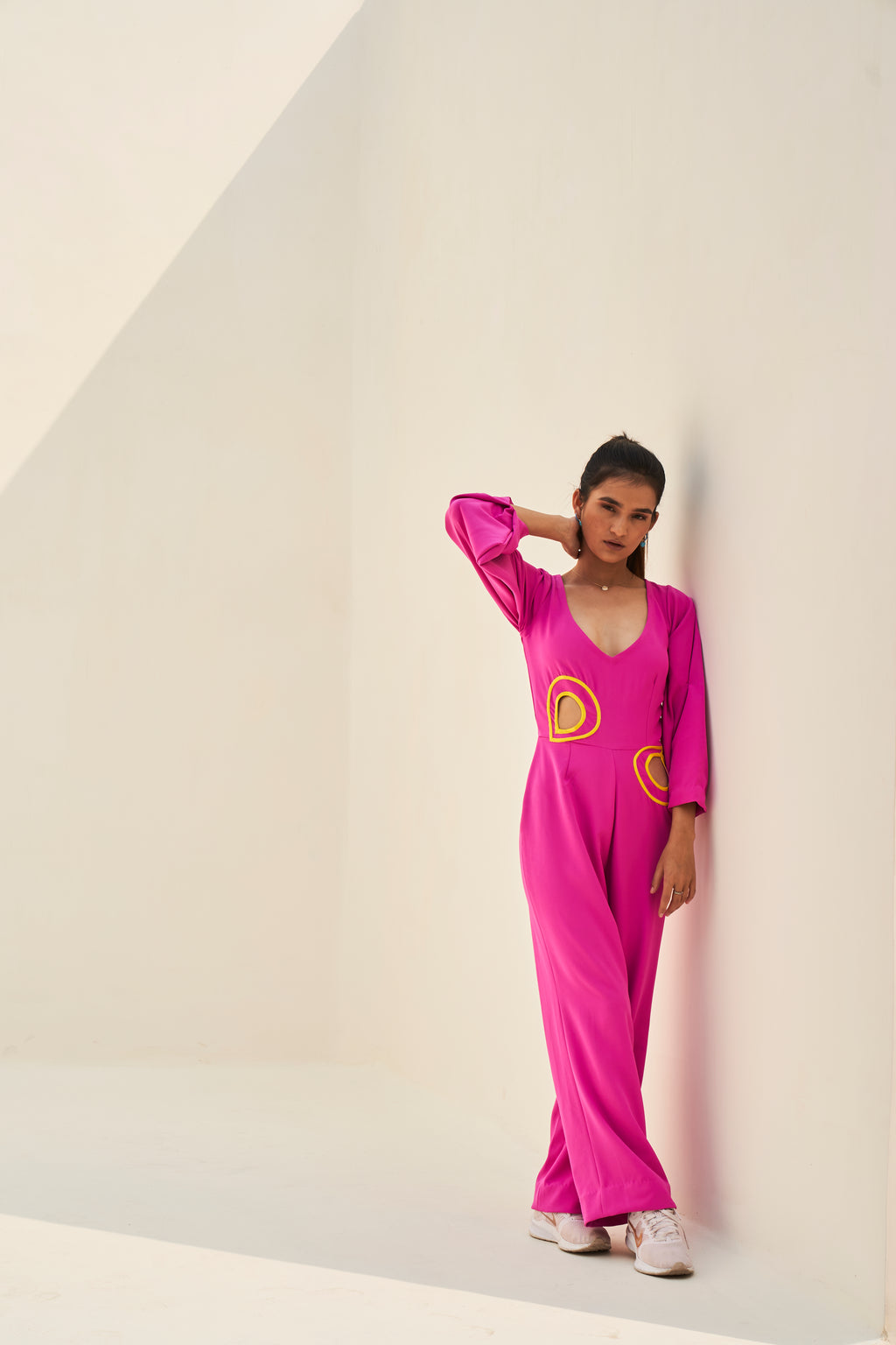 ROGN CREPE JUMPSUIT