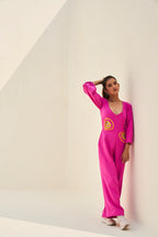 ROGN CREPE JUMPSUIT
