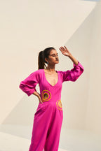 ROGN CREPE JUMPSUIT