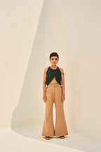 PAPILLION CREPE PANTS