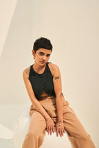 PAPPILLION CREPE TOP
