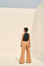 PAPILLION CREPE PANTS