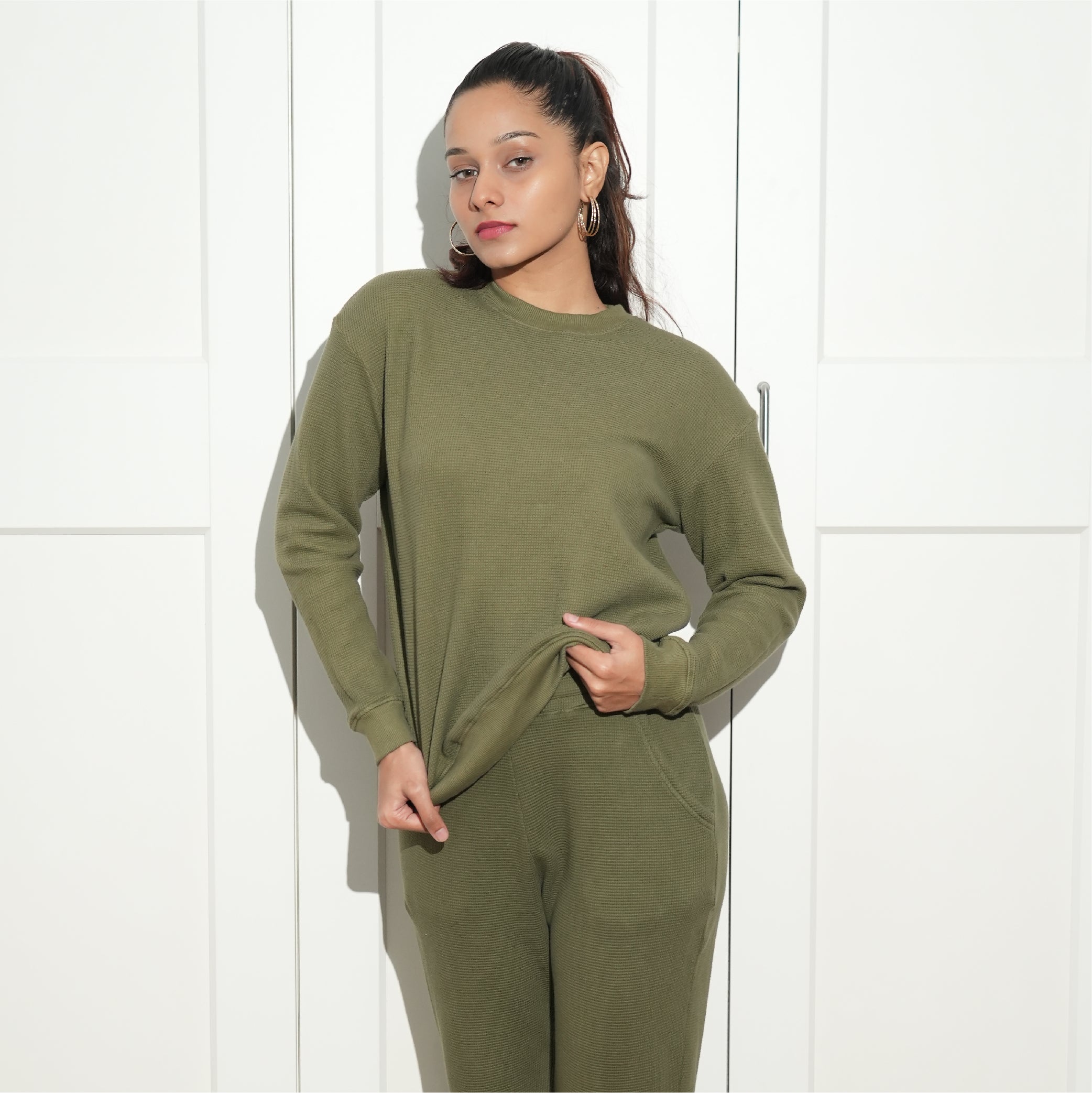 Comfy Chic Women's Sweatshirt
