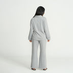 Women's Pyjama Set - Pant & Long Sleeve Shirt