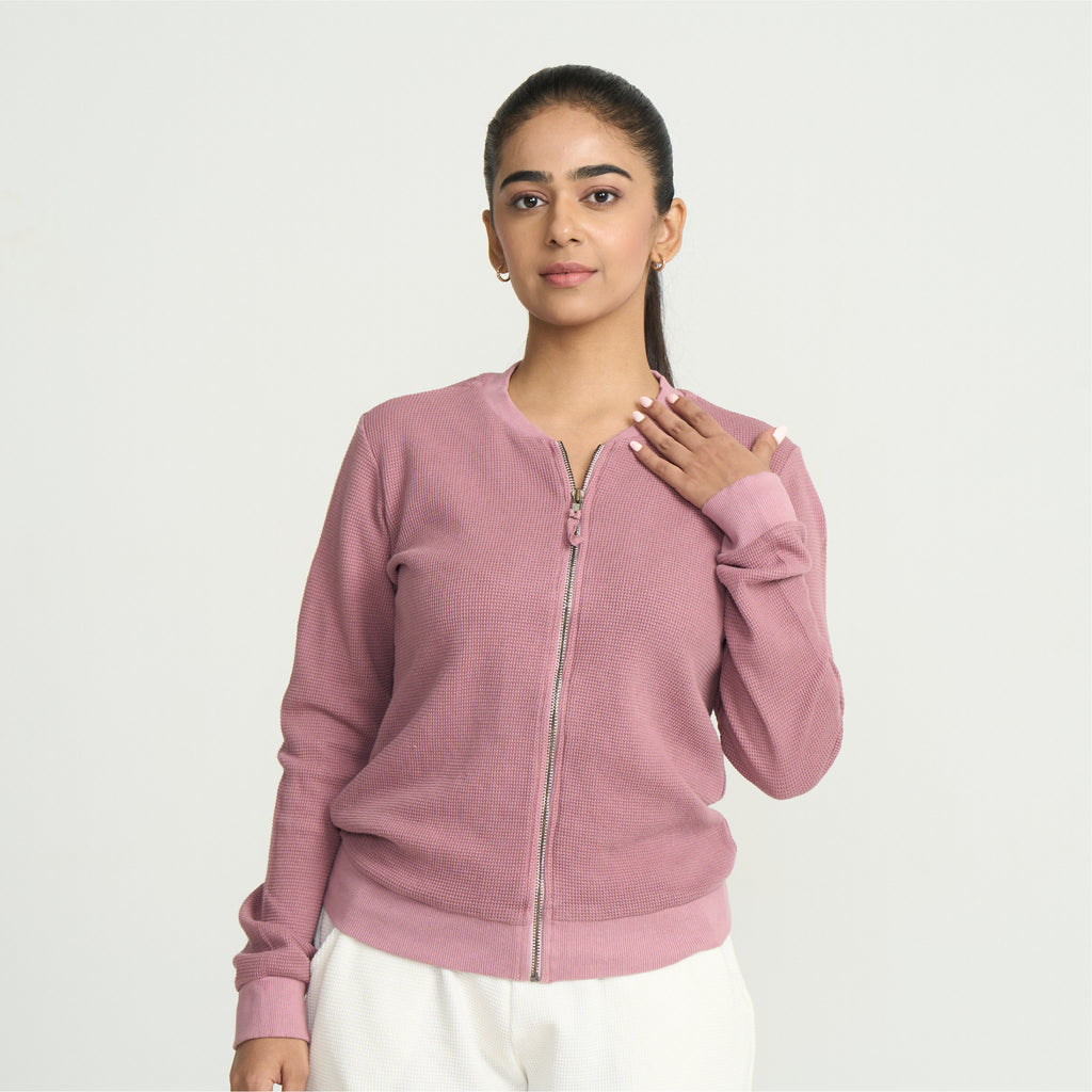Essential  Women's Zip Sweatshirt