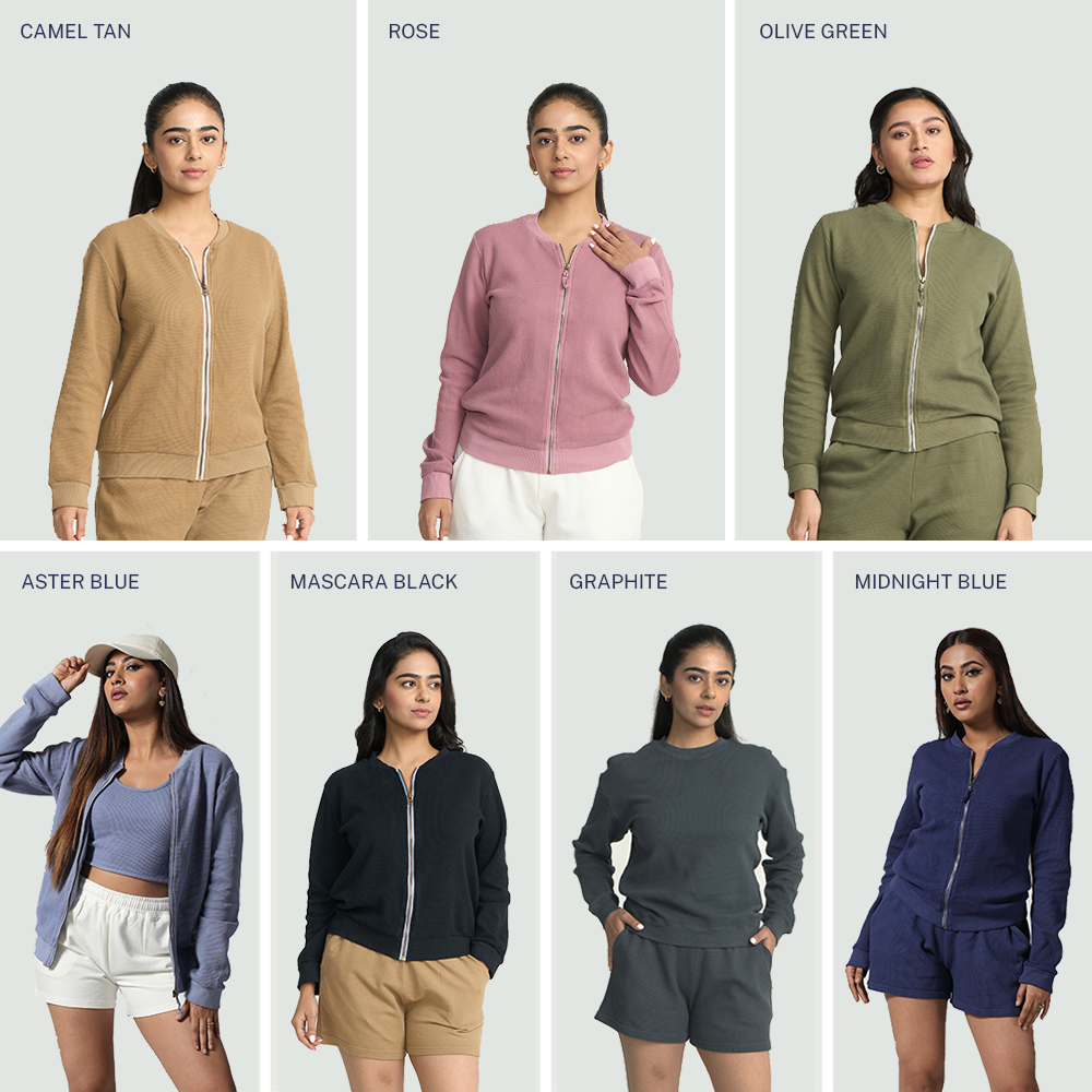 Essential  Women's Zip Sweatshirt
