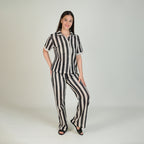 Chevron Co-ord Set ( Shirt and Shorts)