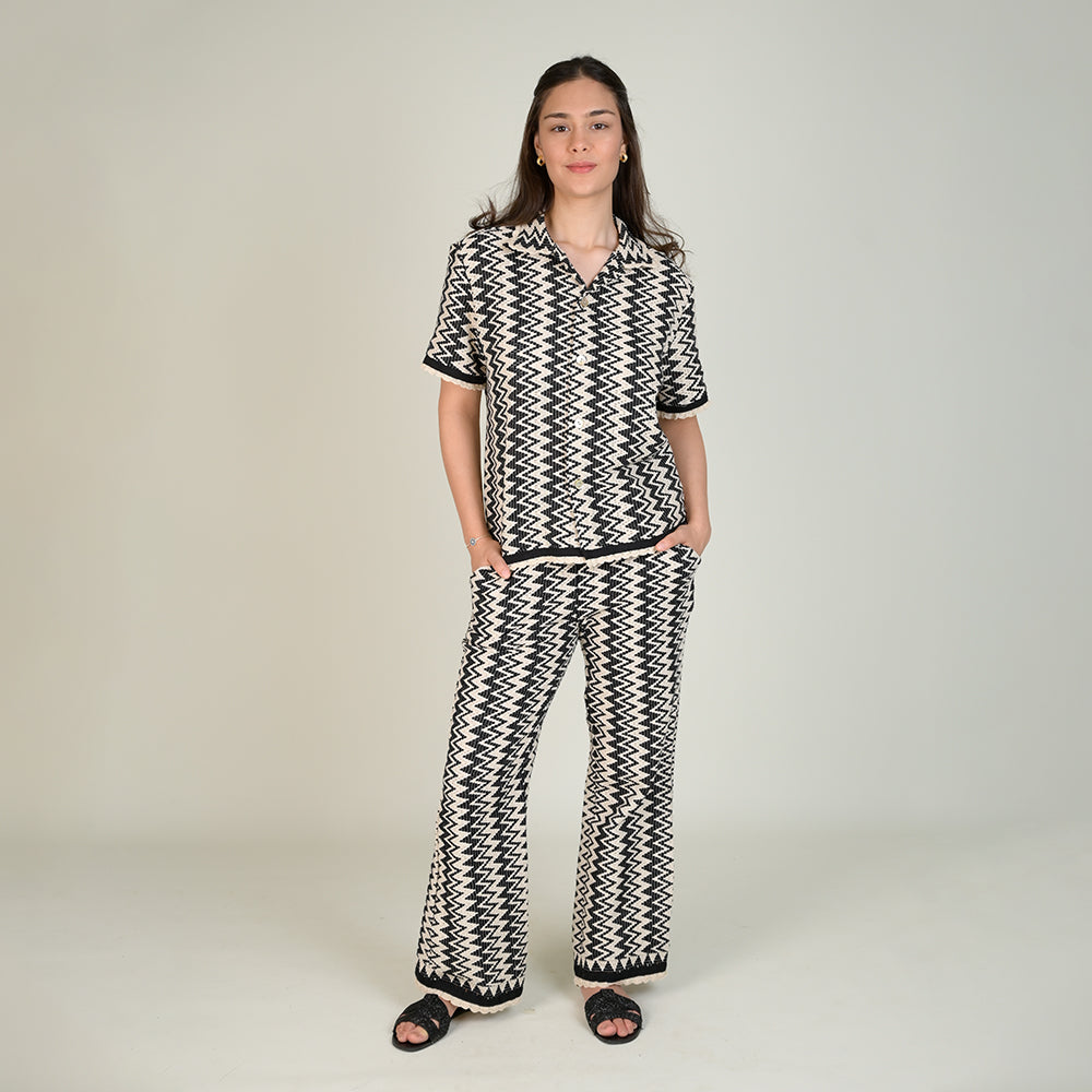 Chevron Co-ord Set