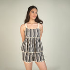 Chevron Co-ord Set