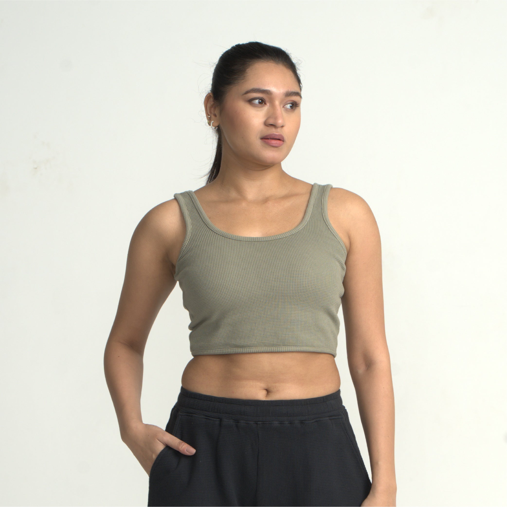 Stay Breezy Crop Top